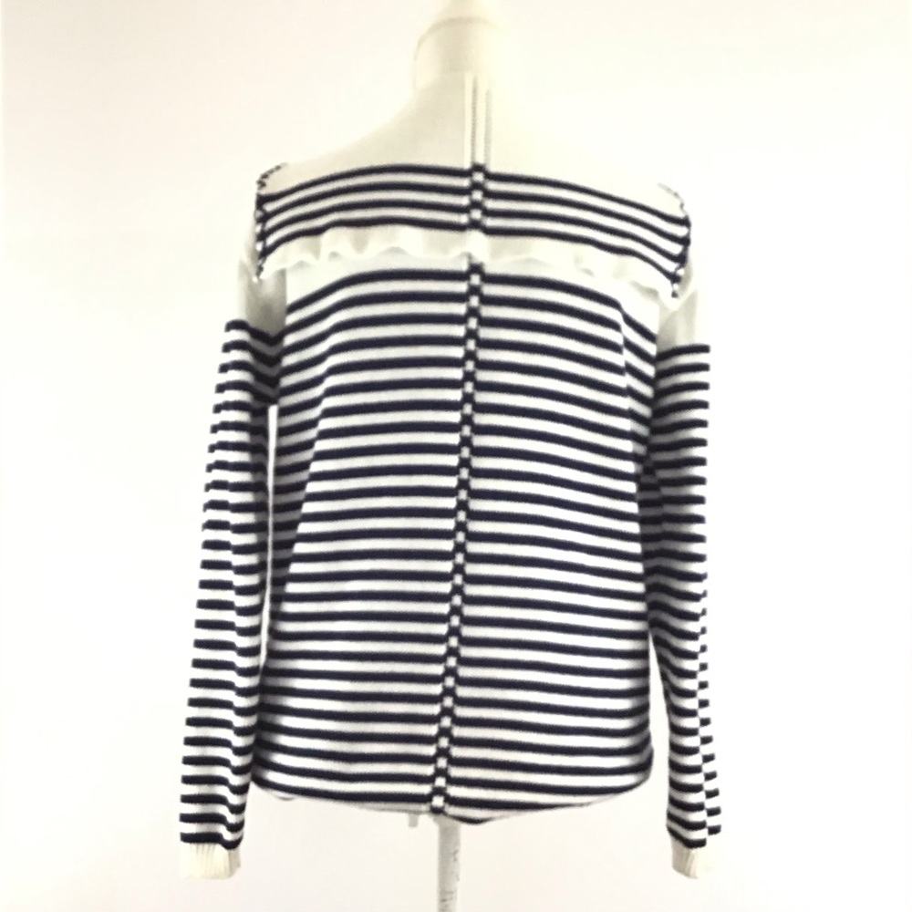 ANN TAYLOR COTTON CARDIGAN